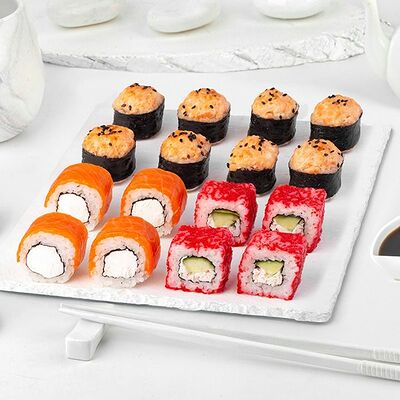 Сет Эгоист в Суши Точка по цене 1059 ₽