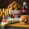 Логотип кафе Hfc Halal Fried Chicken