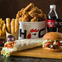 Логотип Hfc Halal Fried Chicken