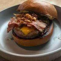 Острый бургер Toscana в Bella Strada