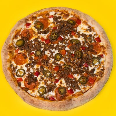 Пицца Мексиканскаяв Ихтус по цене 890 ₽