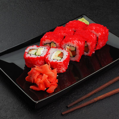 Калифорния с лососем в Леон по цене 499 ₽