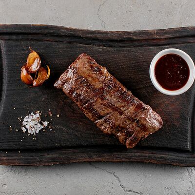 Стейк Скерт в Meat bar по цене 595 ₽
