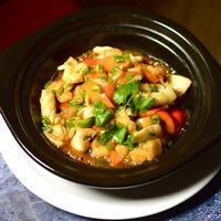 Морское ассорти на сковороде в Go-Boo