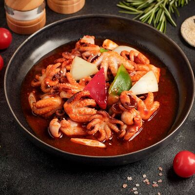 Жареные осьминожки в Корё по цене 1470 ₽