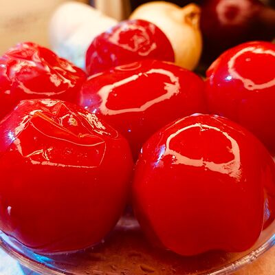 Помидор ядрёный красный из бочки в Хомячок по цене 140 ₽