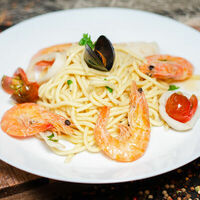 Паста Морепродукты в Pausa Caffe