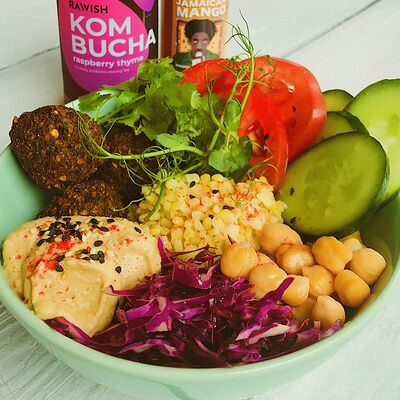 Салат Боул в I-tal Corner Вегетарианский стрит-фуд по цене 680 ₽