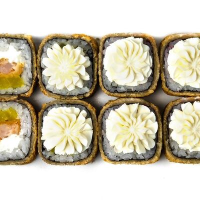 Ролл Гейша в Оригами по цене 651 ₽