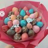 Букет из клубники в шоколаде Школьный в Favorite food по цене 5740