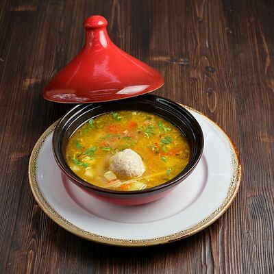 Суп с куриной фрикаделькой в Парк-отель Усадьба по цене 275 ₽