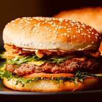 Бургер со свининой в Паприка