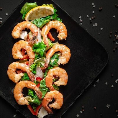 Креветки Том Ям в Mesto Sushi & Grill по цене 660