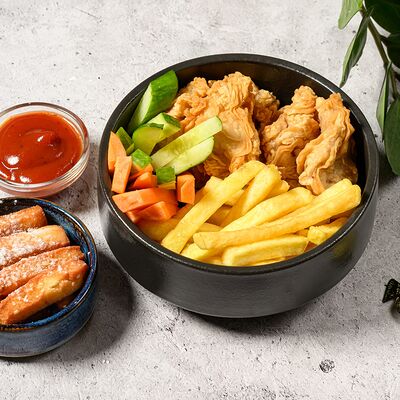 Ни-бенто в Нэцкэ по цене 539 ₽