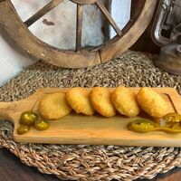 Медальоны из сыра моцарелла в Бургеры и хот-доги