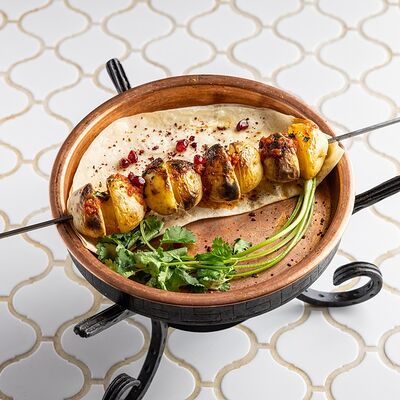 Картофель черри на гриле в Maroon по цене 390 ₽