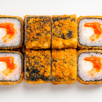 Ролл Эби темпура в Суши море по цене 535 ₽
