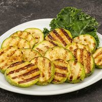 Кабачок на гриле в Серебряная Fabrika