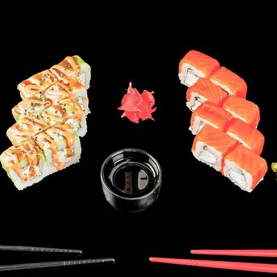 Сет на двоих романтический вечер в Fast Япония Premium Sushi по цене 2872 ₽