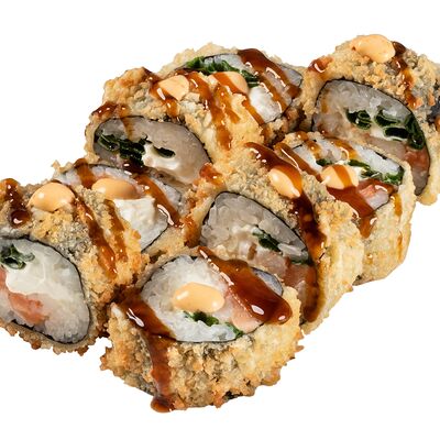 Рыбный микс темпура в Кушай мясо по цене 560 ₽