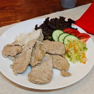 Мясо жареное в Золотая долина по цене 431 ₽