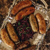 Колбаски на компанию в Louis Pasteur