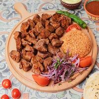 Комбо из бараньей мякоти халяль в Cappadocian Grill