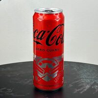 Газированный напиток Coca-Cola в Мишка кофе