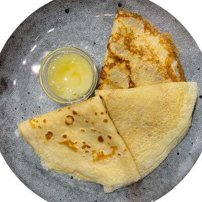 Блинчики с медом в The art cafe по цене 225 ₽