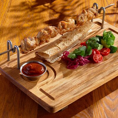 Шашлык из куриного бедра в Munhell по цене 830 ₽