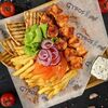 Сувлаки со свининой в Gyros&grill по цене 460