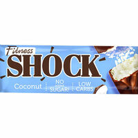 Батончик FitnesShock Кокос в Coffee like