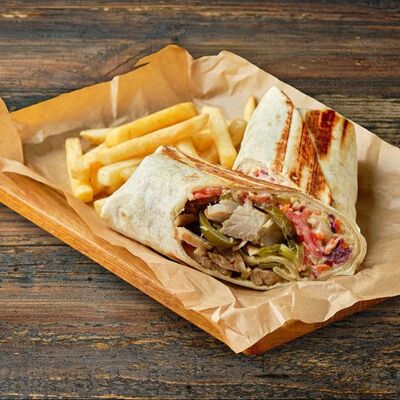 Мексикан ролл в BARak O’Mama по цене 450 ₽