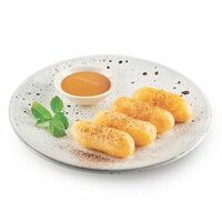 Жареное молоко в Menza