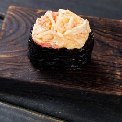 Гункан спайси Краб в Sreda по цене 200 ₽