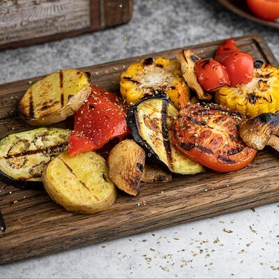 Овощи на гриле в Мясоед по цене 490 ₽