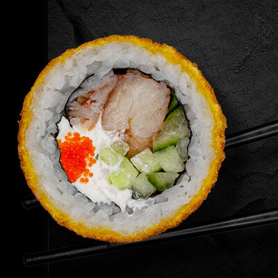 Калифорния Креветка жареный ролл в Суши Хаб по цене 1190 ₽