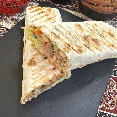 Шаурма барбекю свинина в На углях по цене 645 ₽