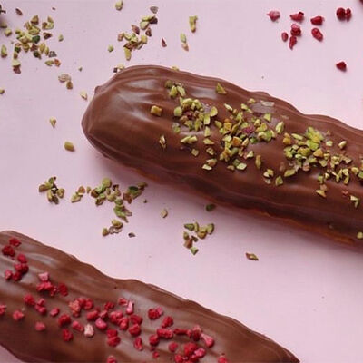 Эклеры в Kissberry по цене 245 ₽