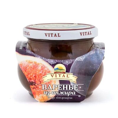 Варенье из инжира Vital в Шашлык-Машлык по цене 400 ₽