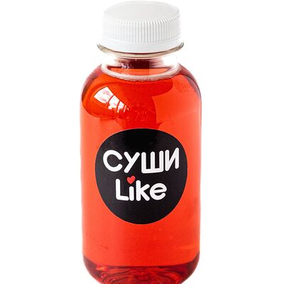 Клубничный Мохито в бутылке в Суши Like по цене 69