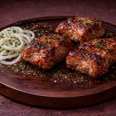 Шашлык из свинины в Оджах по цене 540 ₽