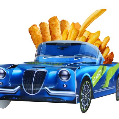 Авто-комбо с сырными палочками в Scandy park по цене 600 ₽