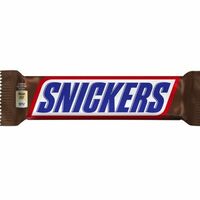 Батончик шоколадный Snickers в КофеНямия