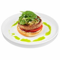 Веган бургер в Тануки