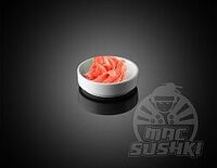 Имбирь в MacSushki