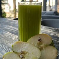 Фреш яблочный в Hookah time