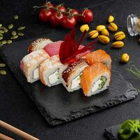 Ролл Оки окиано в Самурай SUSHI PREMIUM