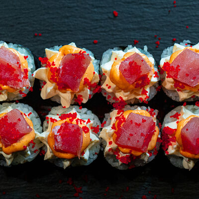 Ролл Самурай с тунцом в ILkato по цене 463 ₽