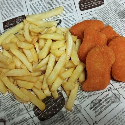 Ланч-бокс 3.1 в Шаурмаблины по цене 350 ₽